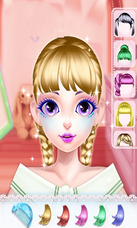 闪耀公主化妆app截图1 闪耀公主化妆app截图1