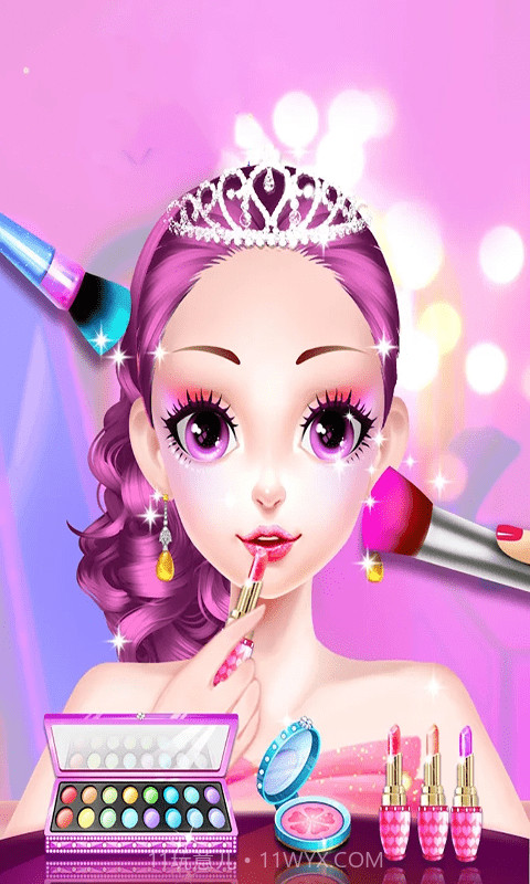 闪耀公主化妆app截图3 闪耀公主化妆app截图3