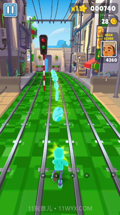 地铁跑酷蜘蛛金币版截图3