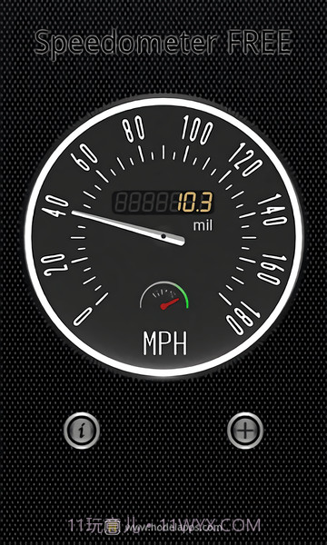 GPS车速表app|GPS车速表V3.3.1 绿色版截图2