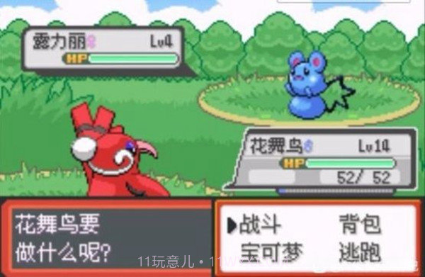 口袋妖怪青苔随机版截图2