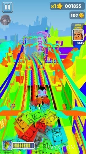 地铁跑酷隐秘小子国际服截图2 地铁跑酷隐秘小子国际服截图2