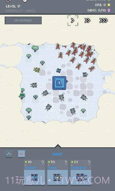 蚂蚁大战机器人截图3 蚂蚁大战机器人截图3