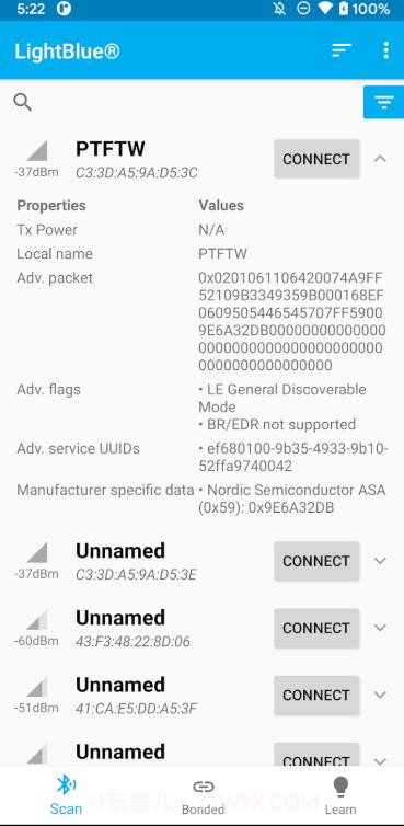 LightBlue蓝牙助手截图3