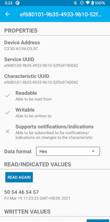LightBlue蓝牙助手截图1