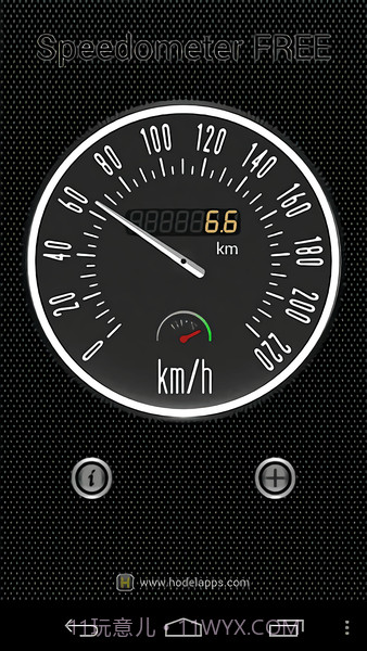 GPS车速表app|GPS车速表V3.3.1 绿色版截图1