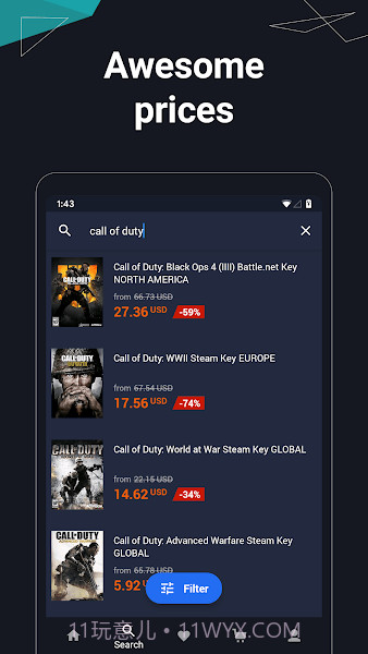 G2A(游戏购买聚合平台)V1.2.4 汉化版截图2 G2A(游戏购买聚合平台)V1.2.4 汉化版截图2
