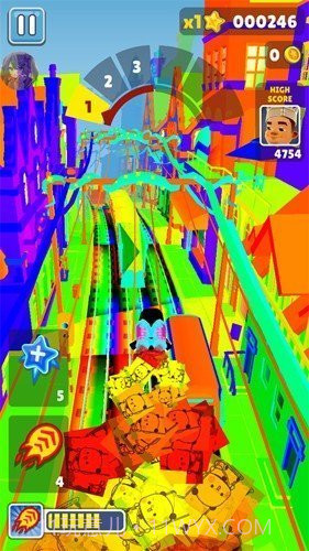 地铁跑酷隐秘小子国际服截图4 地铁跑酷隐秘小子国际服截图4