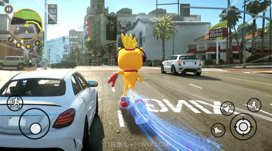 超级刺客绳索英雄截图2