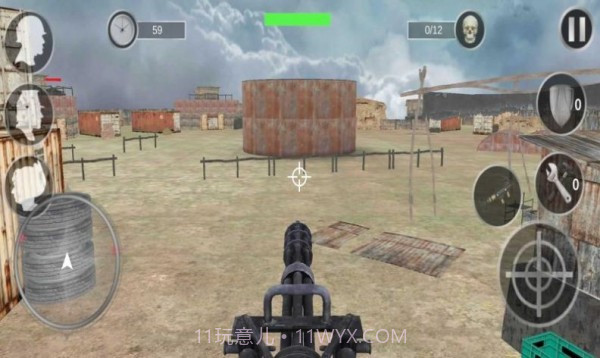 枪炮手战场截图3 枪炮手战场截图3