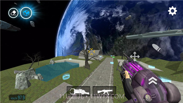 太空沙盒模拟器离线版截图5