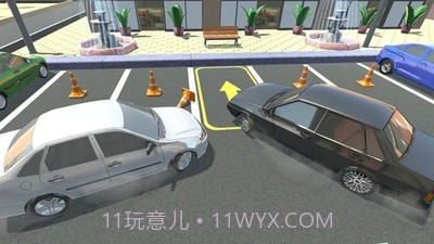 俄罗斯汽车停车截图1