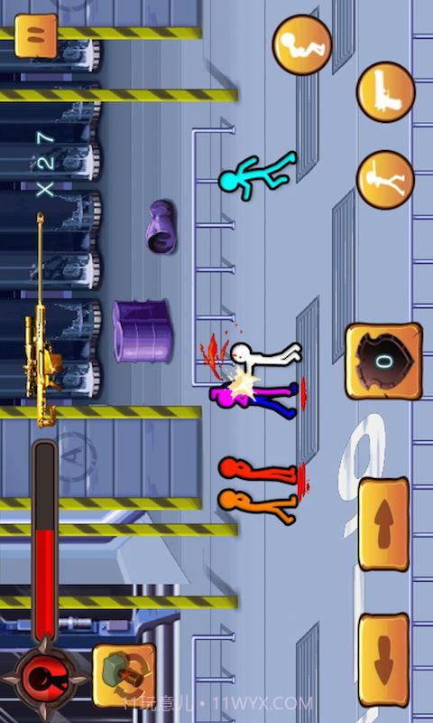 火柴人大乱斗截图4