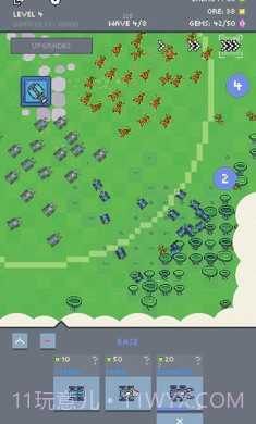 蚂蚁大战机器人截图1 蚂蚁大战机器人截图1