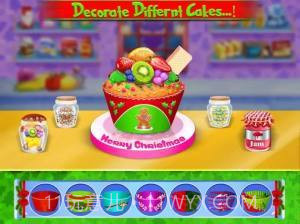 圣诞节甜品蛋糕制作截图2