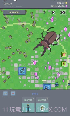 蚂蚁大战机器人截图4 蚂蚁大战机器人截图4