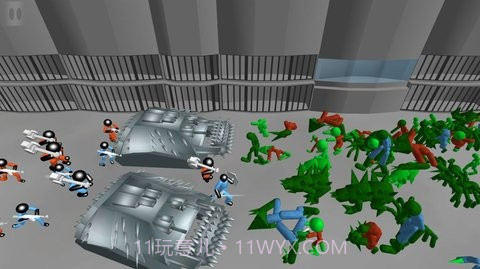 火柴人逃脱僵尸监狱截图1