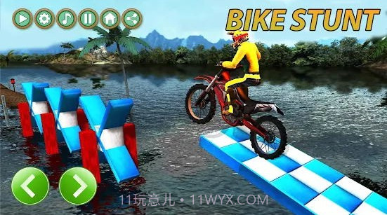 摩托特技演员3D截图1 摩托特技演员3D截图1