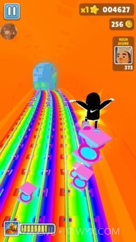 地铁跑酷隐秘小子国际服截图3 地铁跑酷隐秘小子国际服截图3