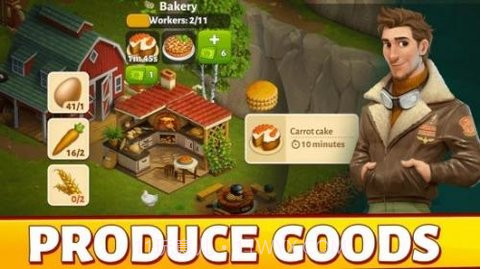 春之谷田园冒险（Spring Valley）截图2