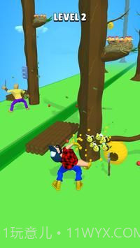 伐木比赛截图3 伐木比赛截图3