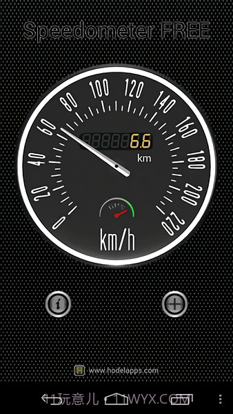 GPS车速表app|GPS车速表V3.3.1 绿色版截图3