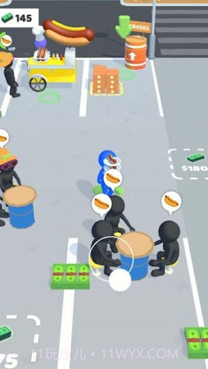 放置美食车截图1