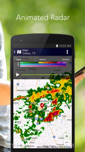 AccuWeather天气截图3 AccuWeather天气截图3