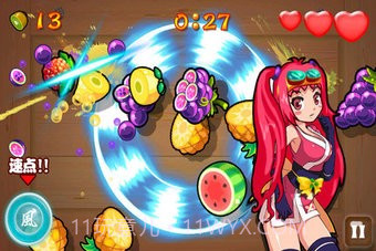 美女切水果手机版截图1 美女切水果手机版截图1