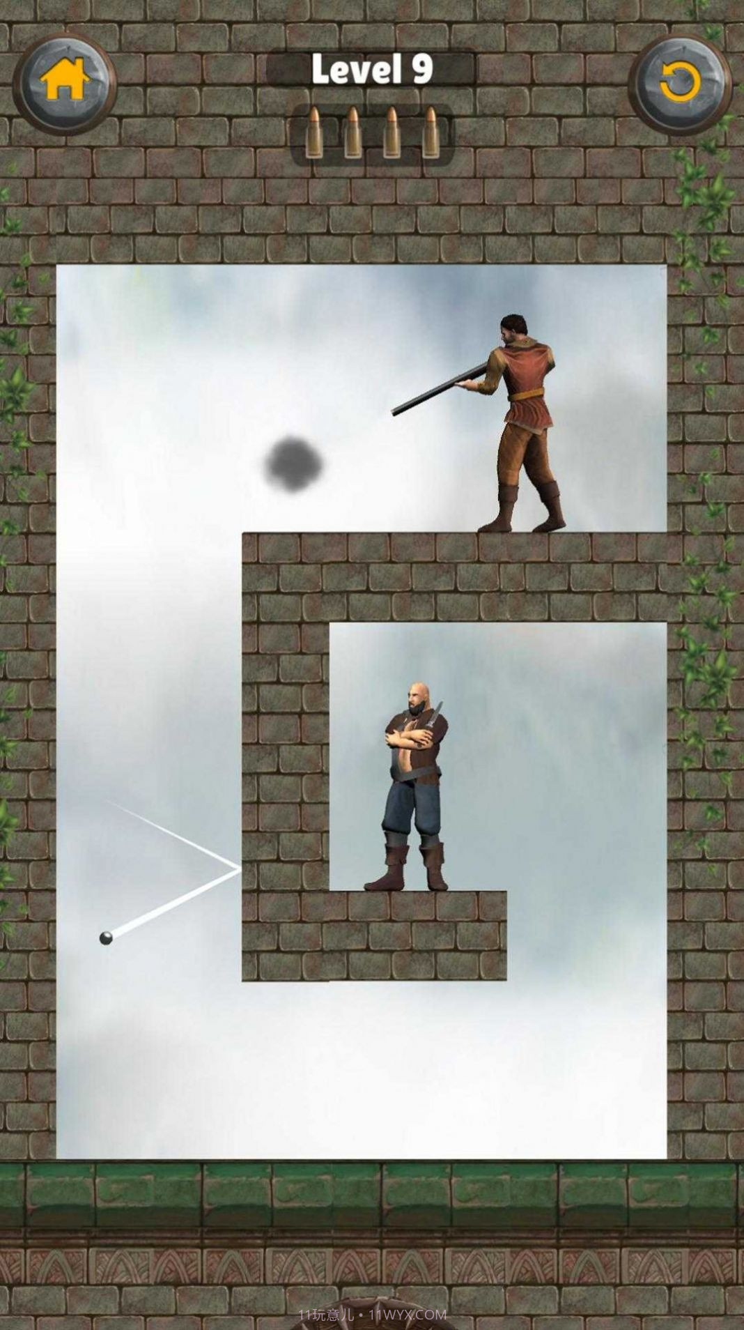 国王多姆射击3D截图1 国王多姆射击3D截图1