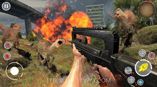 哥斯拉射击模拟器截图2