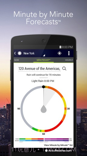 AccuWeather天气截图2 AccuWeather天气截图2