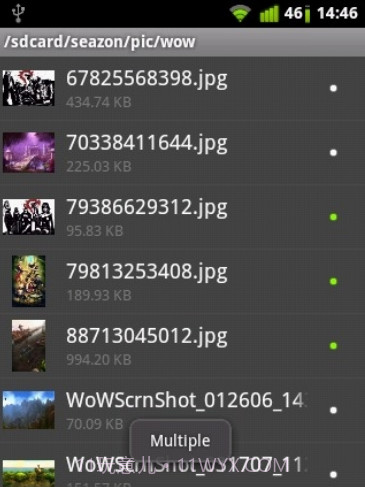 Fo文件管理器截图2