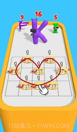 字母组合合并大师（Alphabet Combine: Merge Master）截图3