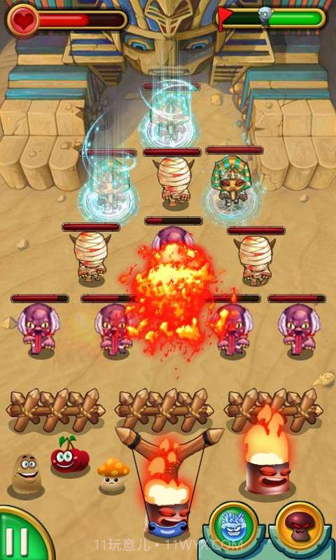 植物射僵尸截图4 植物射僵尸截图4