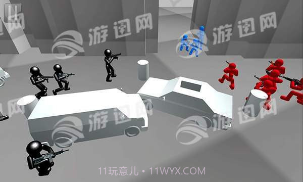 火柴人反恐模拟器截图3