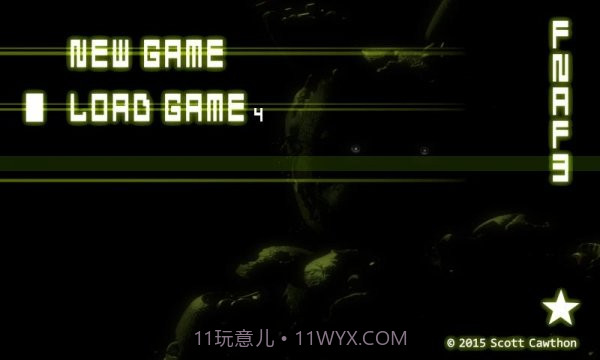 玩具熊的五夜后宫恐怖吃豆人版截图2