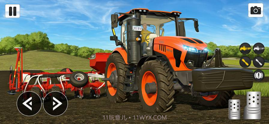 拖拉机农业模拟器最新版截图6