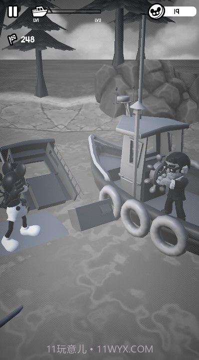 威利号蒸汽船逃生截图2