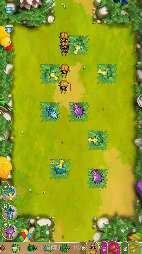 植物大战虫虫截图2 植物大战虫虫截图2