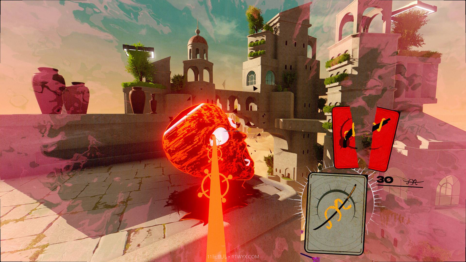 霓虹白客NeonWhite最新版截图2 霓虹白客NeonWhite最新版截图2