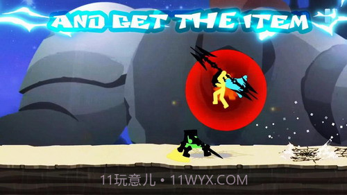 闪电火柴人最新版截图3