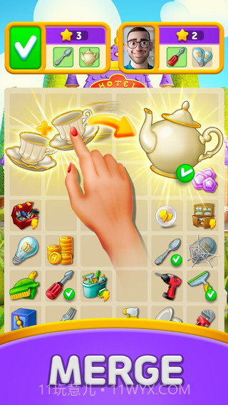 合并酒店改造截图2 合并酒店改造截图2