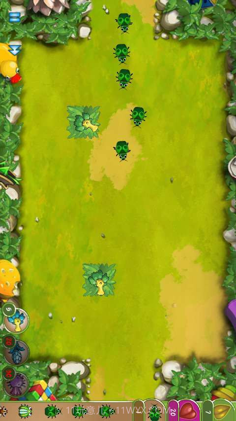 植物大战虫虫截图4 植物大战虫虫截图4