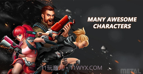 金属之翼超级战士截图1 金属之翼超级战士截图1