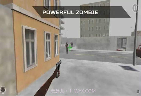 僵尸杀手特工射击截图2