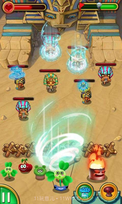 植物射僵尸截图3 植物射僵尸截图3