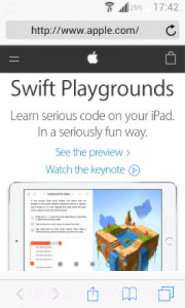safari浏览器中文版截图1