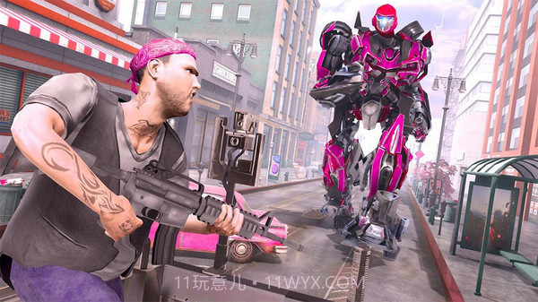 新能源变形机器人截图1 新能源变形机器人截图1