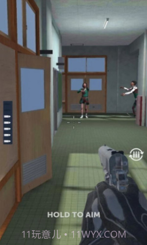 僵尸袭击射手截图2